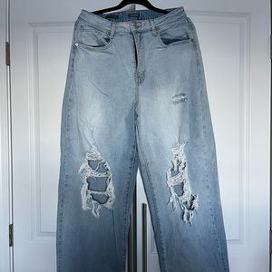 Wild fable high rise baggy jean